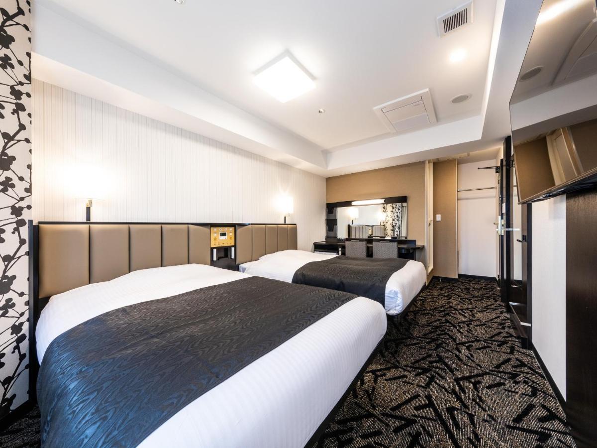 Apa Hotel Kintetsu Nara Ekimae Exterior foto
