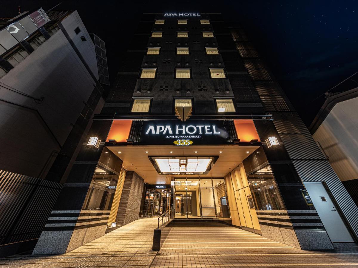 Apa Hotel Kintetsu Nara Ekimae Exterior foto