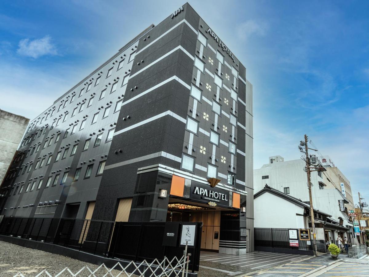 Apa Hotel Kintetsu Nara Ekimae Exterior foto