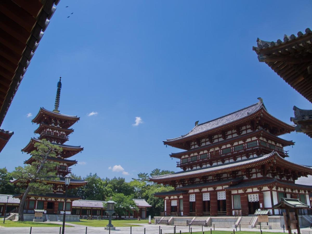 Apa Hotel Kintetsu Nara Ekimae Exterior foto