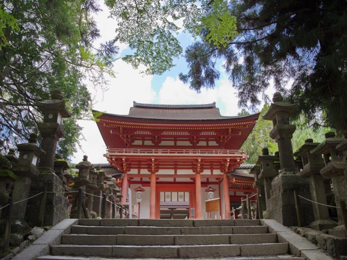 Apa Hotel Kintetsu Nara Ekimae Exterior foto